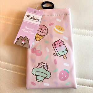 Pusheen Box Exclusive Pink Thermal Phone Case 7"x 4"